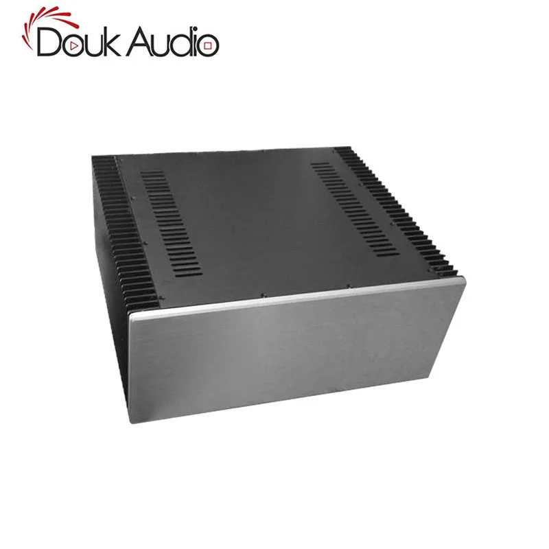 Douk Аудио Большой Алюминий шасси класс Мощность усилитель DIYer корпус W480* H200* D411mm