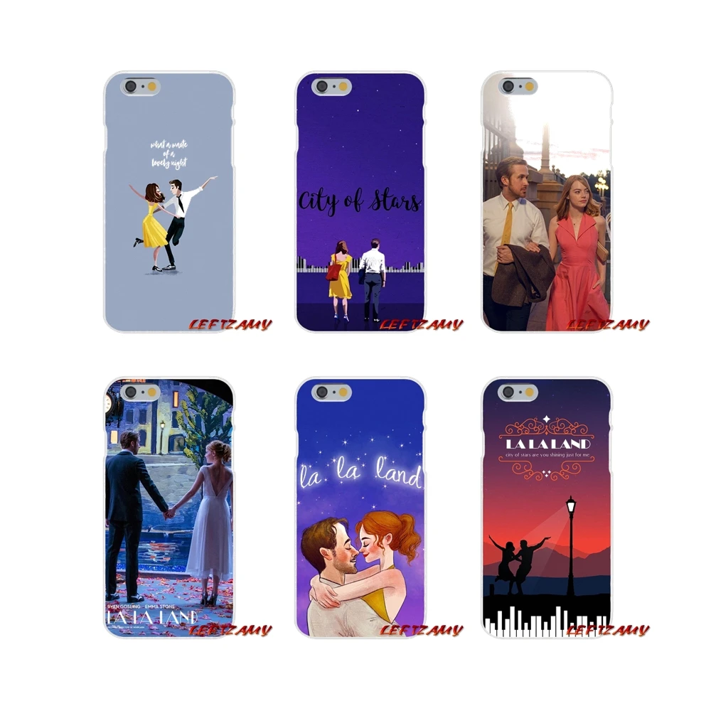 La Land Emma Stone Ryan Gosling для Samsung Galaxy S4 S5 MINI S6 S7 edge S8 S9 S10 Plus Note 3 4 5 8 9 прозрачные чехлы из ТПУ