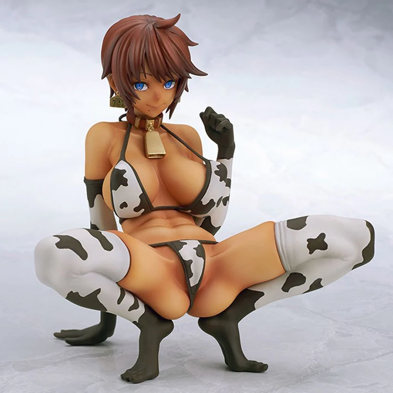 HEYZO 15 см Q-six A Milk Cow Life 721 сексуальные девушки аниме ПВХ Фигурки игрушки для детей