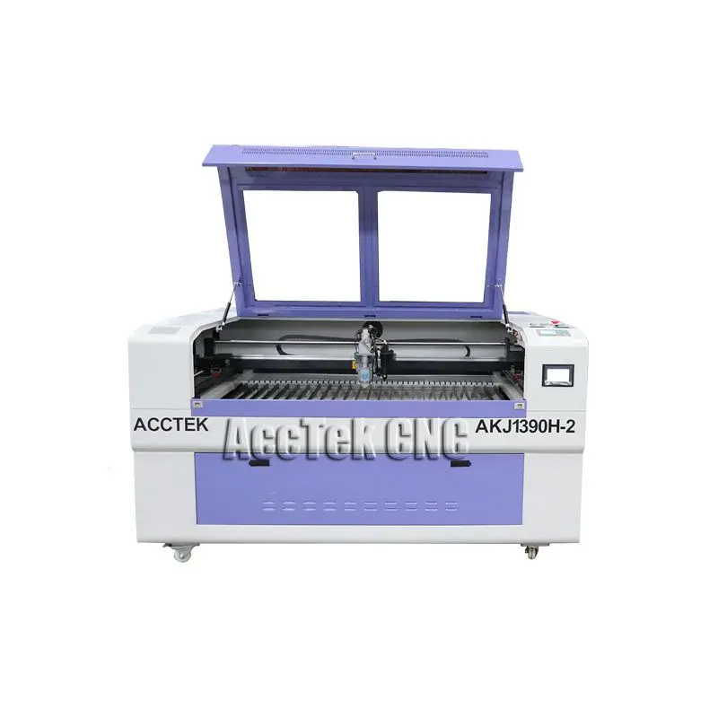 Высокое качество CO2 CNC металлический лист Дерево акрил 1390 1325 станок для лазерной