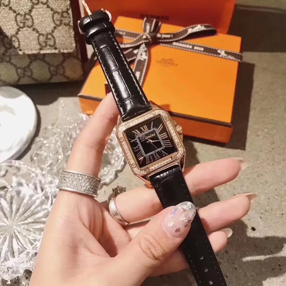 Звездное небо женские часы Роскошные Брендовые наручные Montre Femme римские цифры