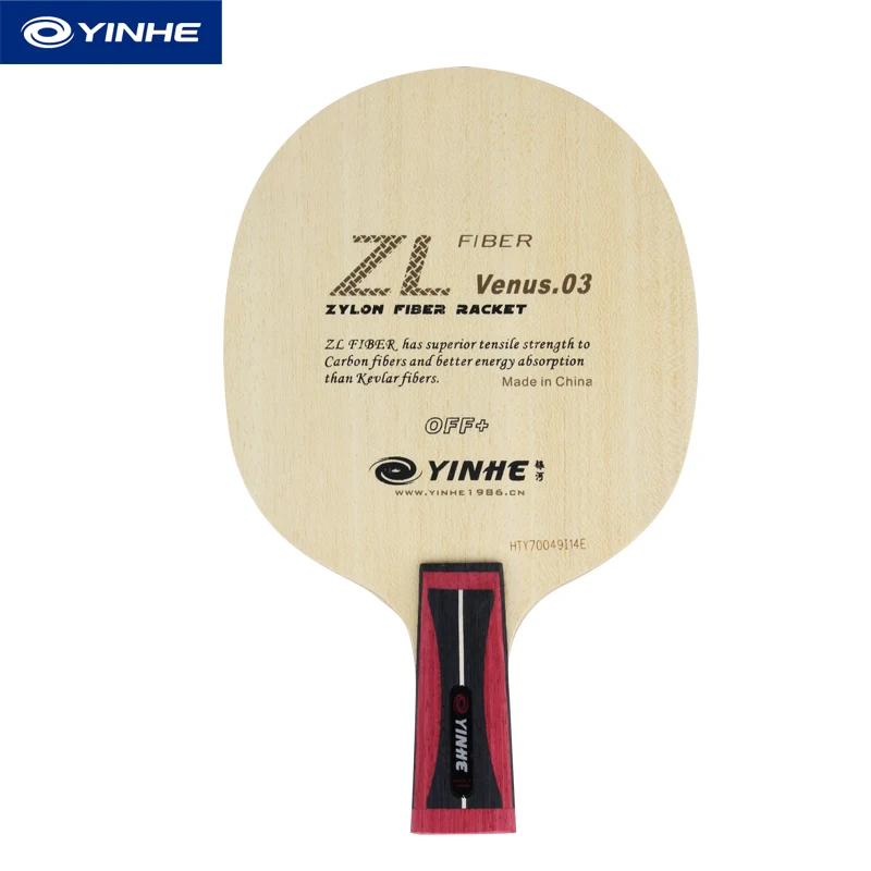 Оригинальная Yinhe Milky Way Galaxy Venus 3 4 Zl Zlc ракетка для настольного тенниса лезвие пинг