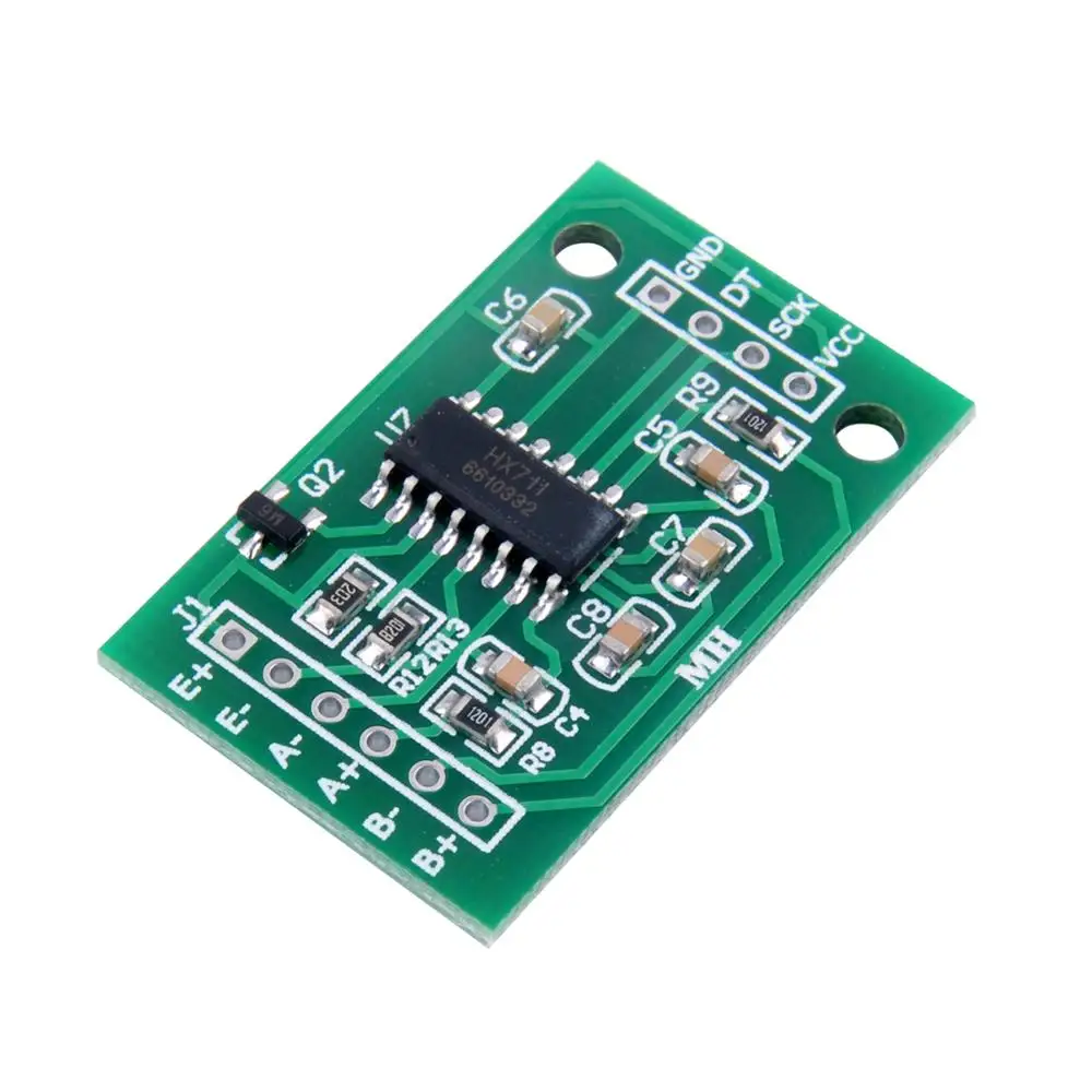 Модуль датчика взвешивания веса 20 кг + датчик HX711 24 бита AD модуль для Arduino RCmall| |