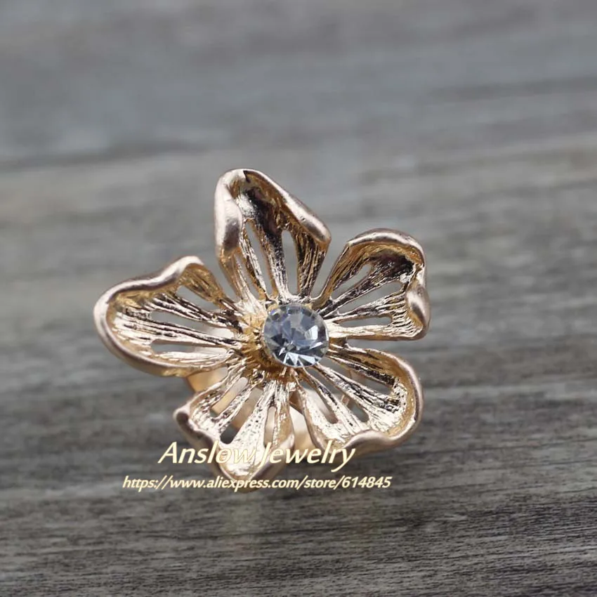 Anslow брендовая Оптовая Продажа Модные ювелирные изделия в стиле панк рок