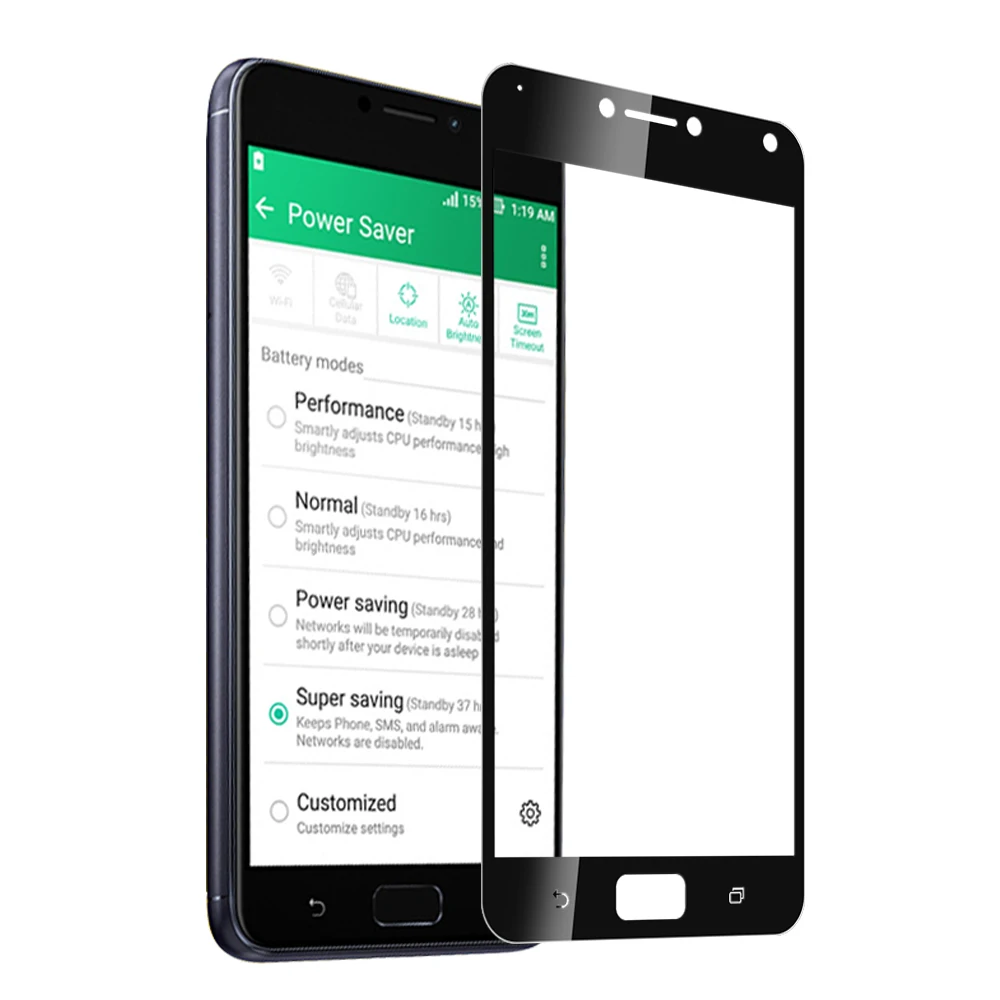 Защитное стекло для экрана ASUS ZENFONE ZD553KL для Zenfone 4 ZC554KL ZE554KL.