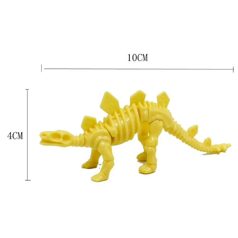 

Creative funny Different Kinds Assembled Allosaurus Diplodocus Dinosaur Skeletons Model DIY Toys for Children Gift