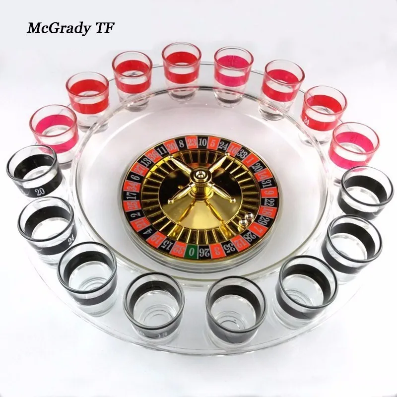 Новое поступление 10 шт./компл. русская рулетка Lucky Shot набор питьевых игр 16