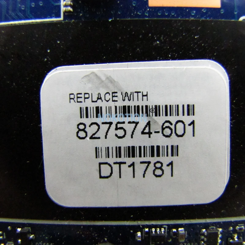 Материнская плата NOKOTION 827574 601 001 для ноутбука HP 745 G3 14 дюймов|Материнские платы| |