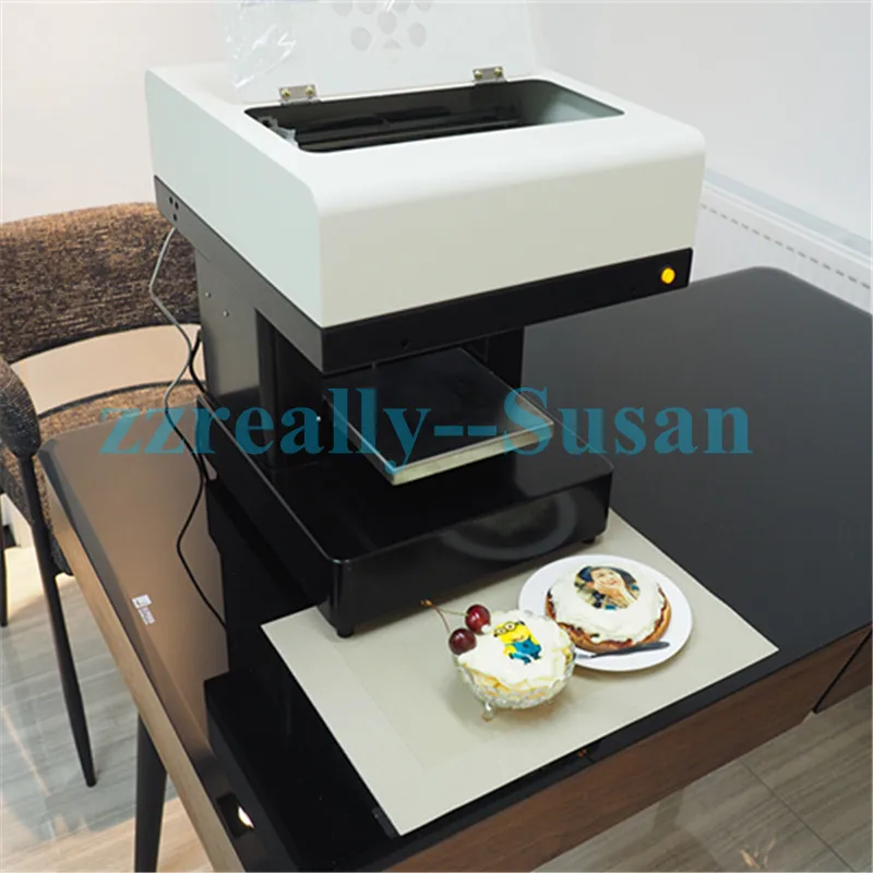 

edible Printer Selfie printing machine for coffee milk with ink