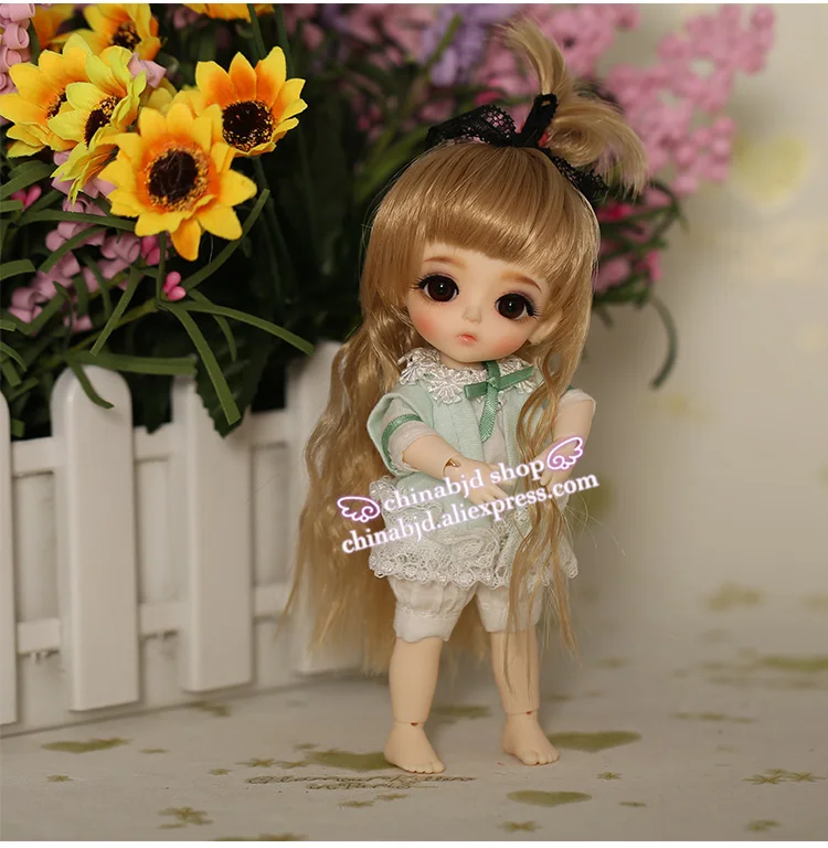 BJD Кукла Одежда 1/8-белые футболки с круглым вырезом и шорты с куртка шифоновая для лат Yosd мальчик или девочка тела YF8 до 7 аксессуары для кукол