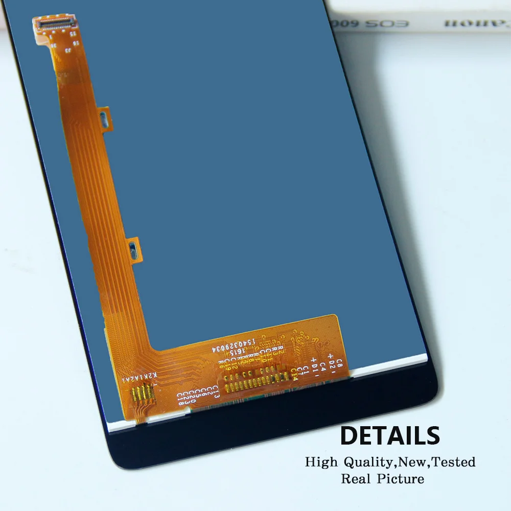 5.0 Inch For Lenovo K3 K30-T A6000 LCD Display Touch Screen Digitizer Assembly Free Tools | Мобильные телефоны и