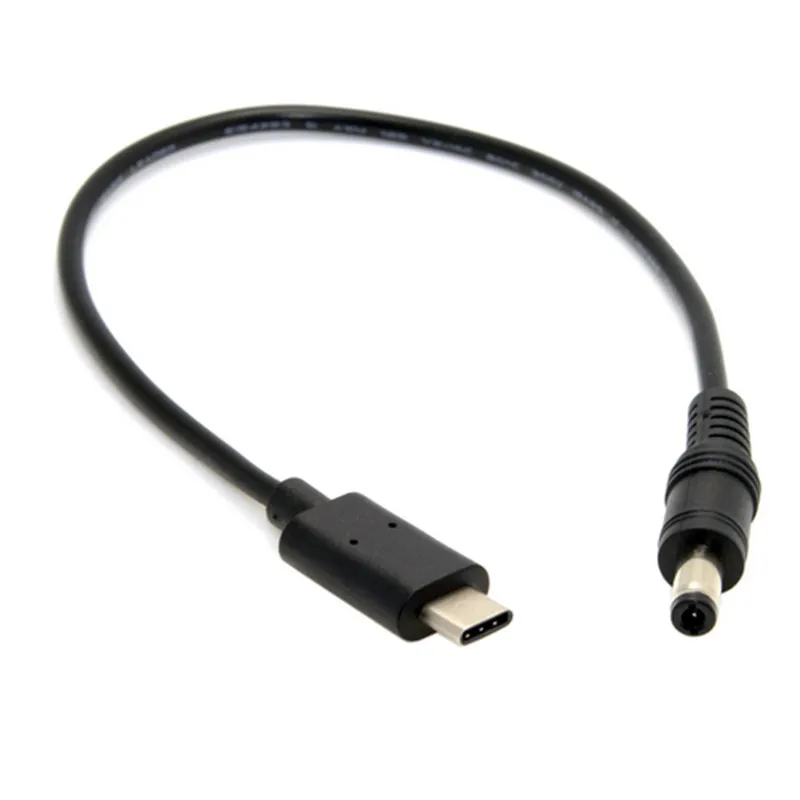 20 см USB 3 1 Тип C в DC 5 2 мм разъем питания удлинитель зарядный кабель для Apple Новый