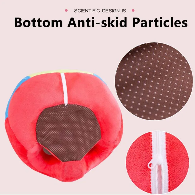 Новинка 2019 Подушка на стул диван детское переносное сиденье собака свинья