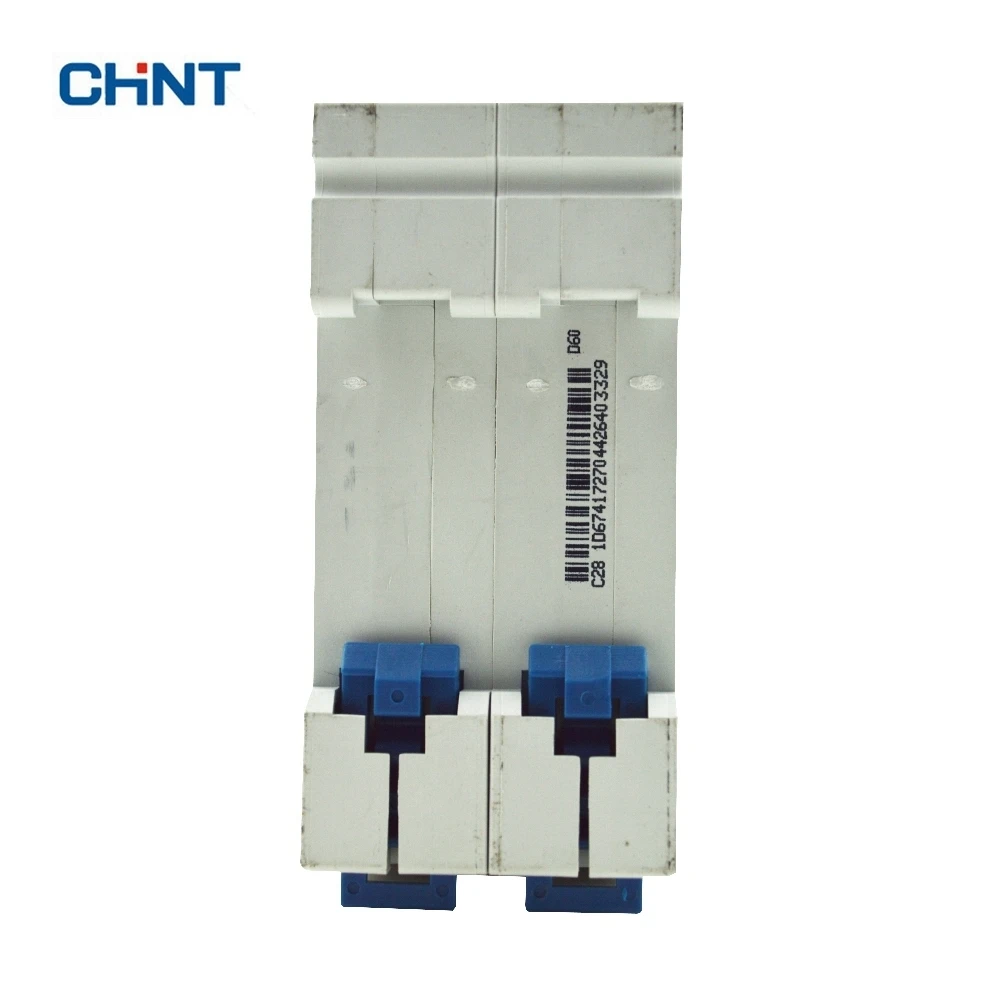 CHINT 2P 60A миниатюрный автоматический выключатель MCB DZ47 60 D60 воздушный