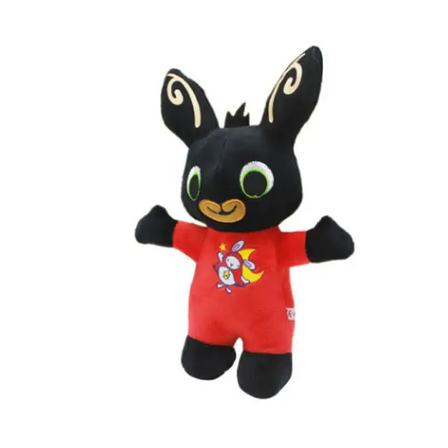 bing плюшевые игрушки sula flop hoppity вуш пандо bing Банни кролики Коко кукла peluche куклы игрушечные лошадки детские плюшевые игрушки - Цвет: 35cm