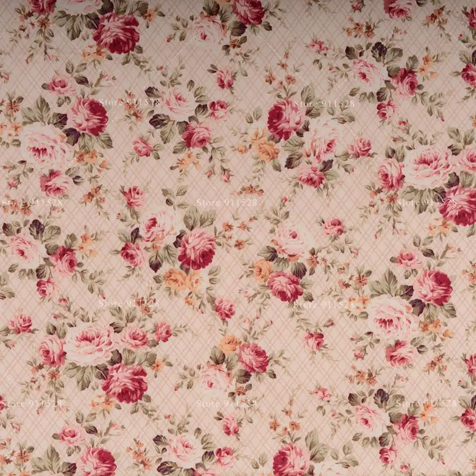 53 маленькие цветы напечатаны 100% хлопок Цветочный Поплин Ткань для платья Рубашки