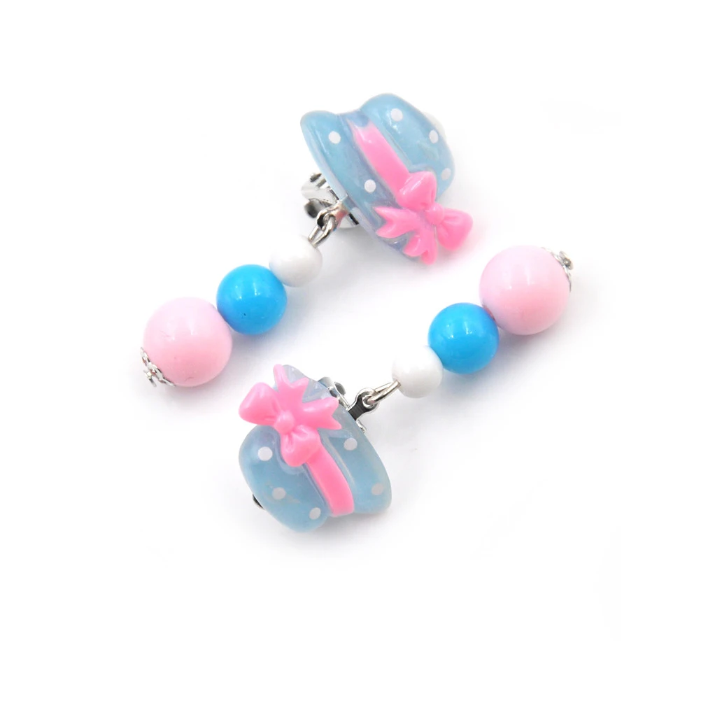 1 пара милые детские заколки для ушей с животными корейский стиль креативные