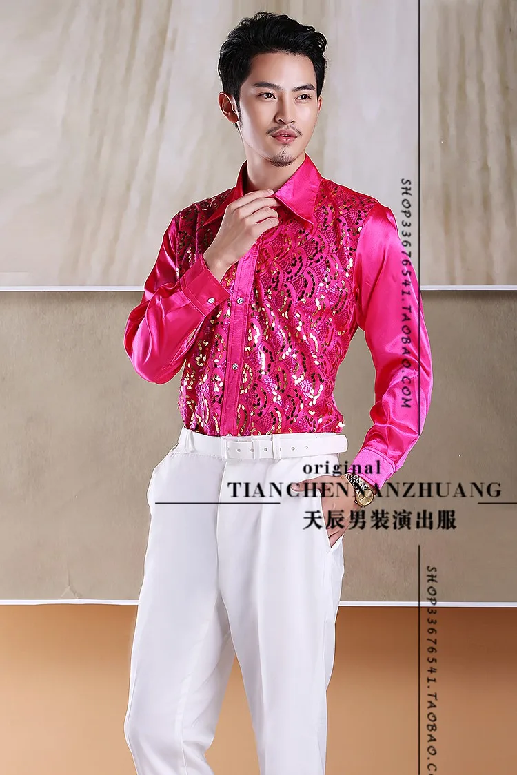 Новые мужские рубашки 39 44 культивации морали одежда с длинным рукавом Мужская