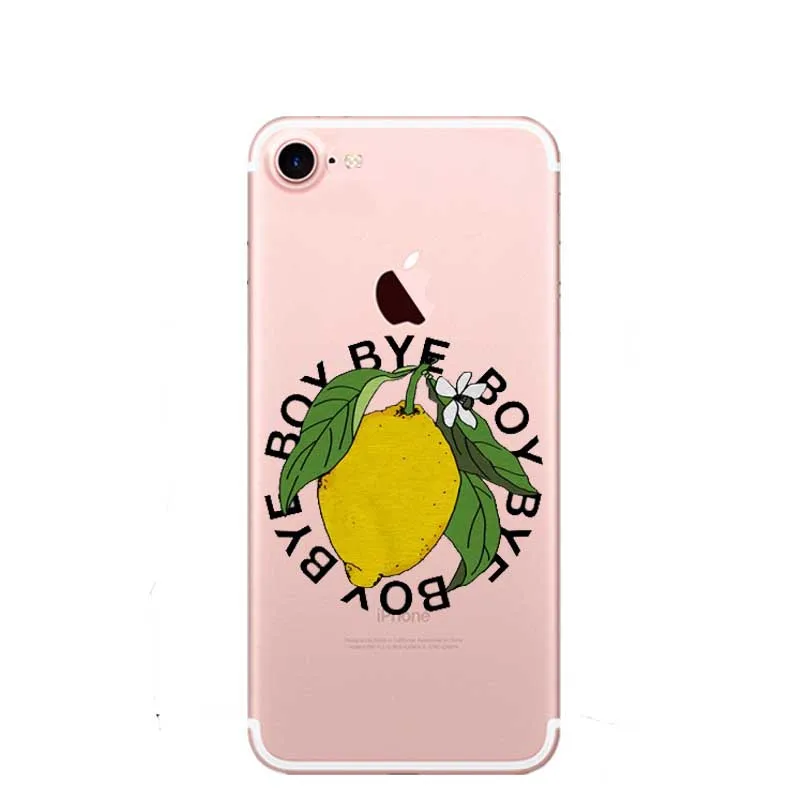 Лимонад Бейонсе I Slay Music силиконовый мягкий прозрачный чехол из ТПУ для Iphone 5s, se X XR XS MAX 6 6splus 7 7Plus 8 8Plus Coque Fundas - Цвет: TPU