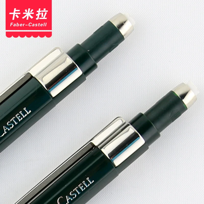 Механический карандаш VARIO L металлический для рисования 1 шт. Германия FABER-CASTELL TK-FINE