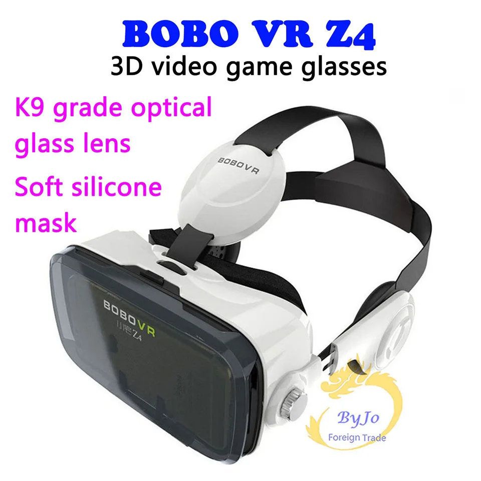 

BOBOVR Z4 Virtual reality Video game glasses compatible 4.7-6.2 inch Smartphone Incidental Multi-Function Bluetooth pad