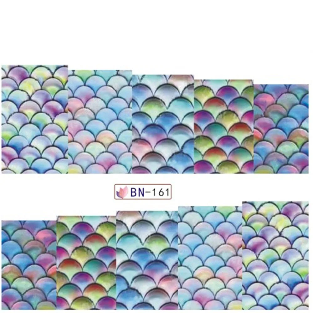 12 видов конструкций наклейки на ногти с водой, Набор наклеек для творчества, летний слайдер, пляжный чехол, стиль тату, переводные наклейки, сделай сам, полное покрытие, SABN157-168