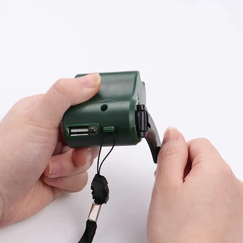 EDC USB телефон аварийное зарядное устройство для кемпинга Пешие прогулки Спорт на