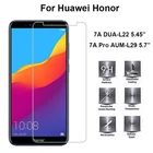 Закаленное стекло для Huawei Honor 7A PRO AUM-L29 5,7 дюйма, защита для экрана 9H, стеклянная пленка для Huawei Honor 7A DUA-L22, русская версия 5,45 дюйма