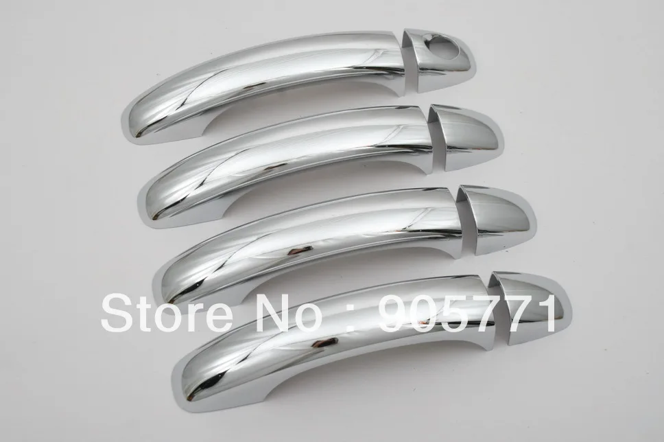 Высокое качество хромированная дверная ручка Крышка для Volkswagen VW Touareg 2002 2010