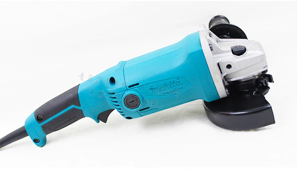 Новое поступление, японская угловая шлифовальная машина Makita M9002B, 125 мм("), шлифовальная машина для металла, 1050 Вт, 11000 об/мин, угловая полировальная машина