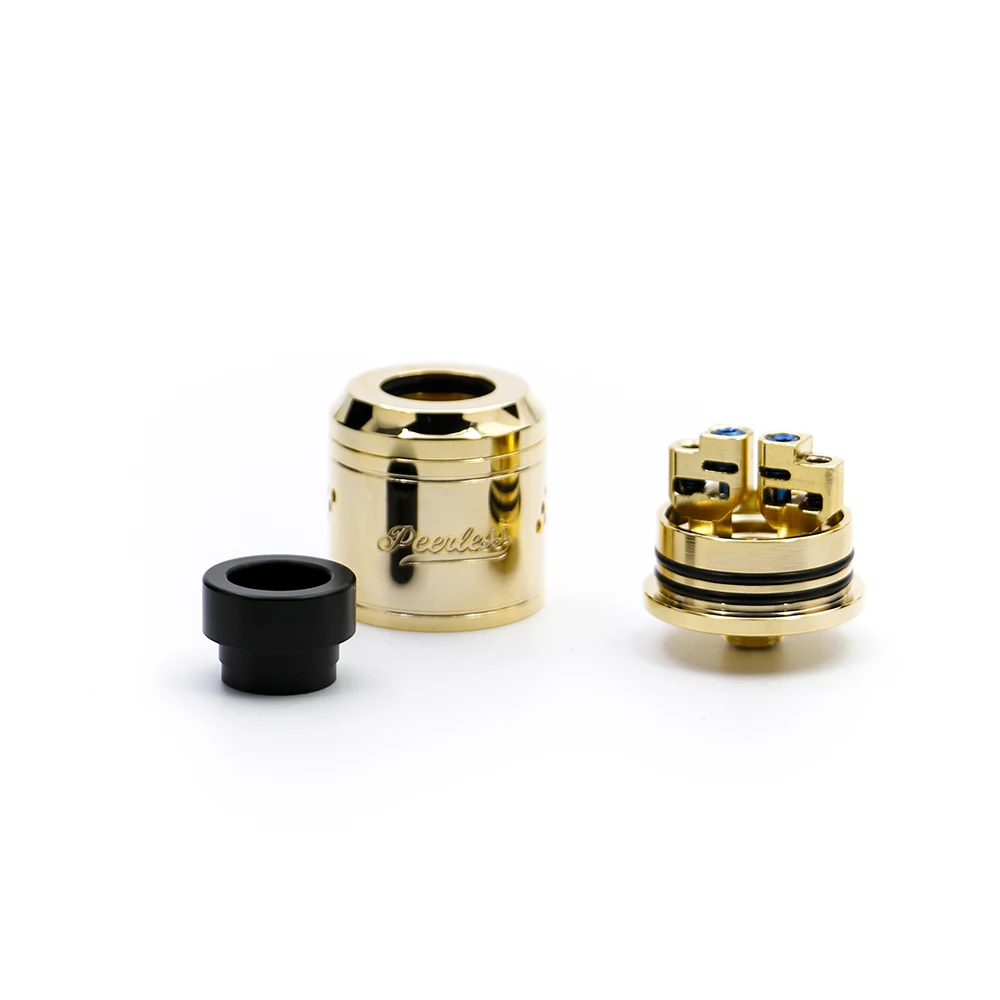 Оригинальный GeekVape Peerless RDA Special Edition полностью изготовлен из 304 нержавеющей стали