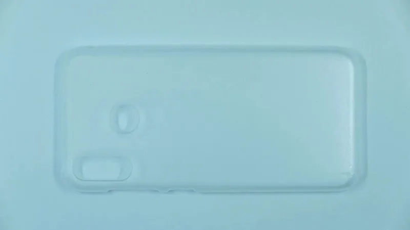 Для ASUS ZENFONE MAX(M1) ZB555KL тонкий цветной резиновый матовый пластиковый жесткий чехол - Цвет: Clear