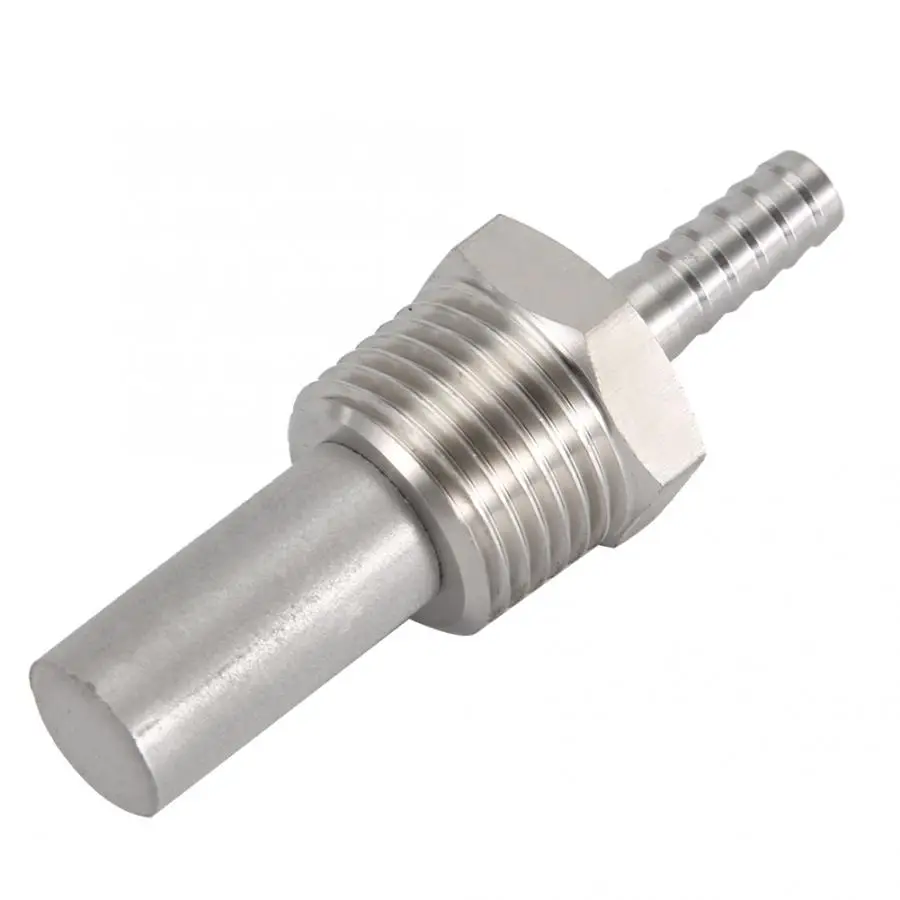 1/2 &quotMPT кислородный камень 1/4&quot Барб Инлайн газирование аэрация Homebrew
