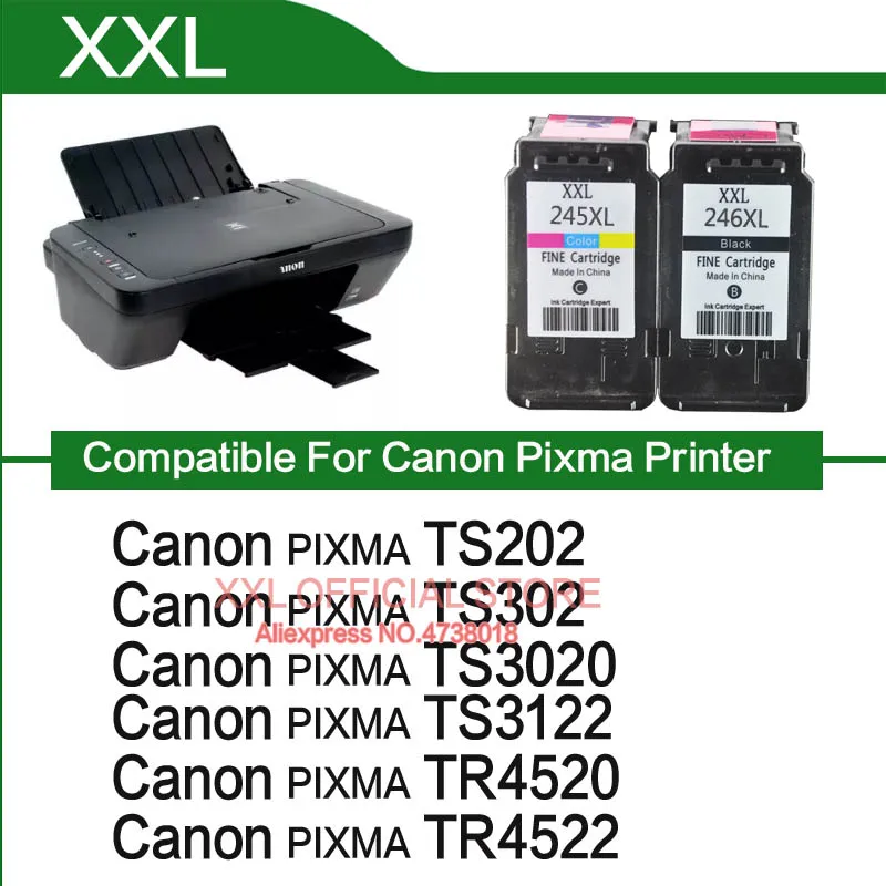 Для Canon TS3020 TS3122 TS3120 чернильный картридж для принтера принтерам Pixma TS 3020 3122 чернила