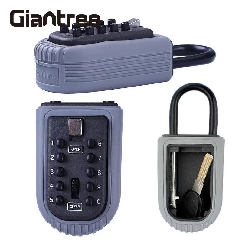 Giantree 4 цифры по ценам от производителя Комбинации кодовый замок ключ