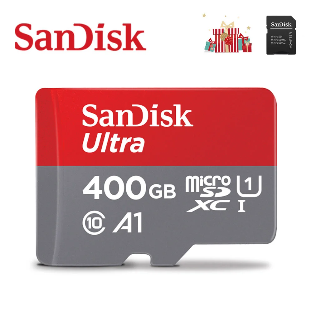 Флеш-накопитель SanDisk Memory Card A1 256 ГБ 200 ГБ 128 Гб 64 Гб U3 98 МБ/с. микро sd карты Class10 UHS-3 флеш-карта памяти Microsd TF/SD карты UHS-1