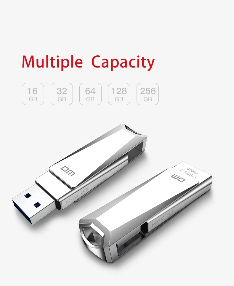 DM специальное предложение, USB флеш-накопитель, 128 ГБ, металл, 64 ГБ, флешка, USB 3,0, карта памяти, 32 ГБ, флешка, реальная емкость, 16 ГБ, USB флешка