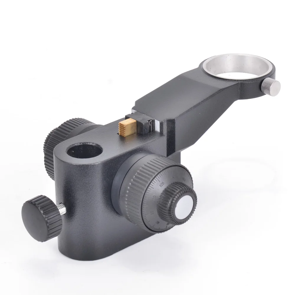 Heavy Diameter DIA 50mm Fine-tuned Adjustable Monocular Gear Zoom Video Microscope Stand Part Holder Support Ring | Инструменты