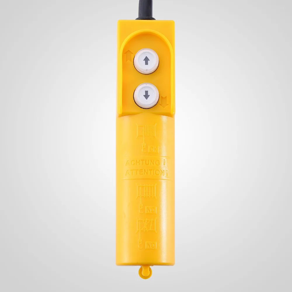 

Electric Wire Rope Hoist 1320 lbs. capacity