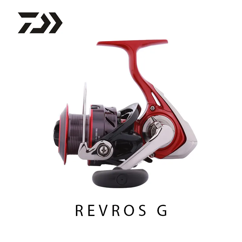 Новый Daiwa Спиннинг рыболовная Катушка 2016 Revros G 2000 2500 3000 4000 4 шариковый Подшипник