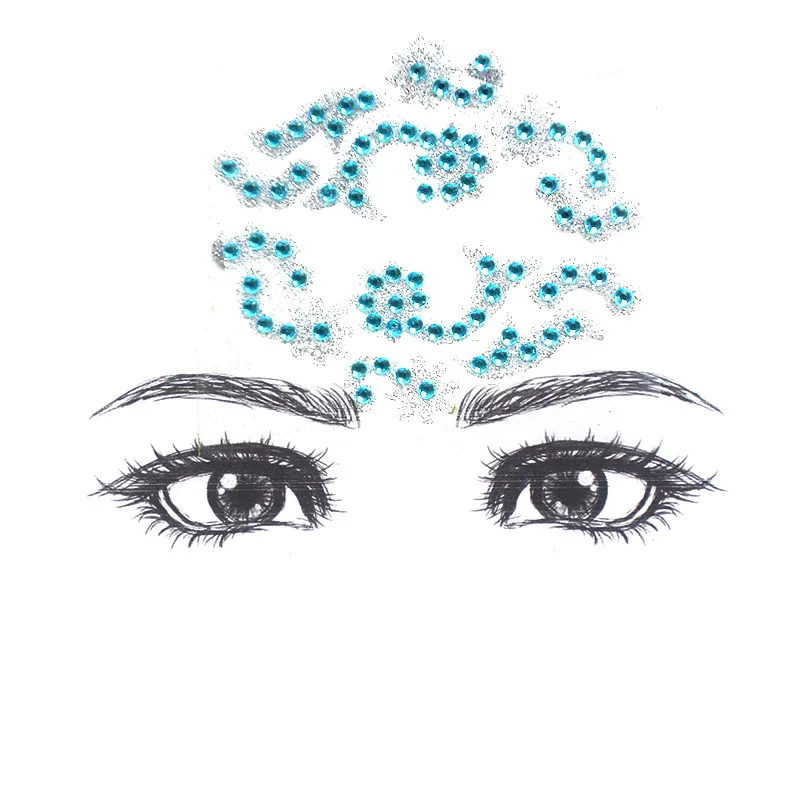 7 листов/партия наклейки татуировки для макияжа|Временные тату| |