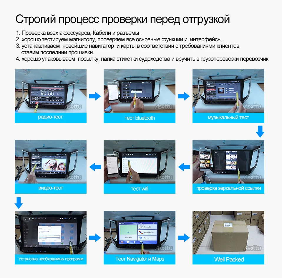 Asottu HY302 Android 9,0 PX30 автомобильный dvd для hyundai Solaris Verna Accent автомобильный головной убор радио плеер навигация gps автомобильный dvd