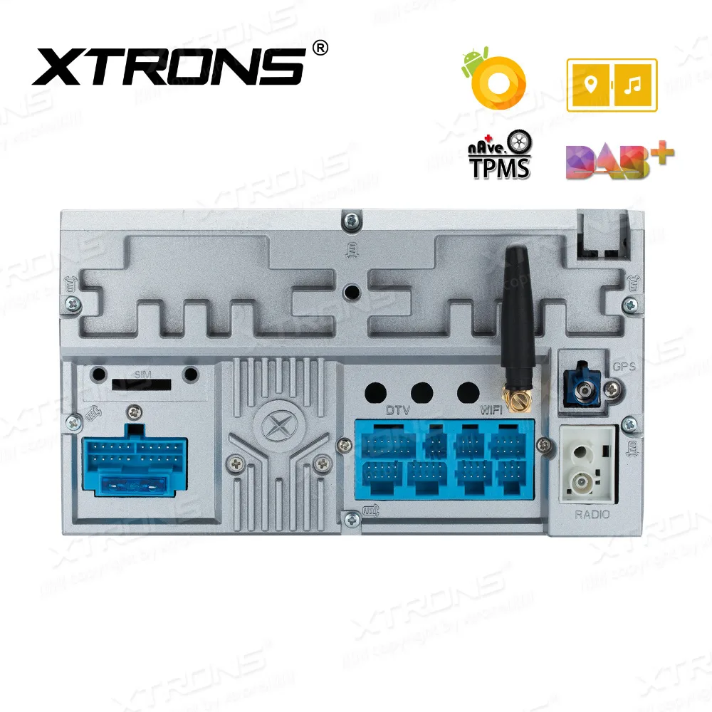 XTRONS 7 "Android 8 0 Восьмиядерный автомобильный dvd плеер для Mercedes Benz W245 W169 Viano Vito W639