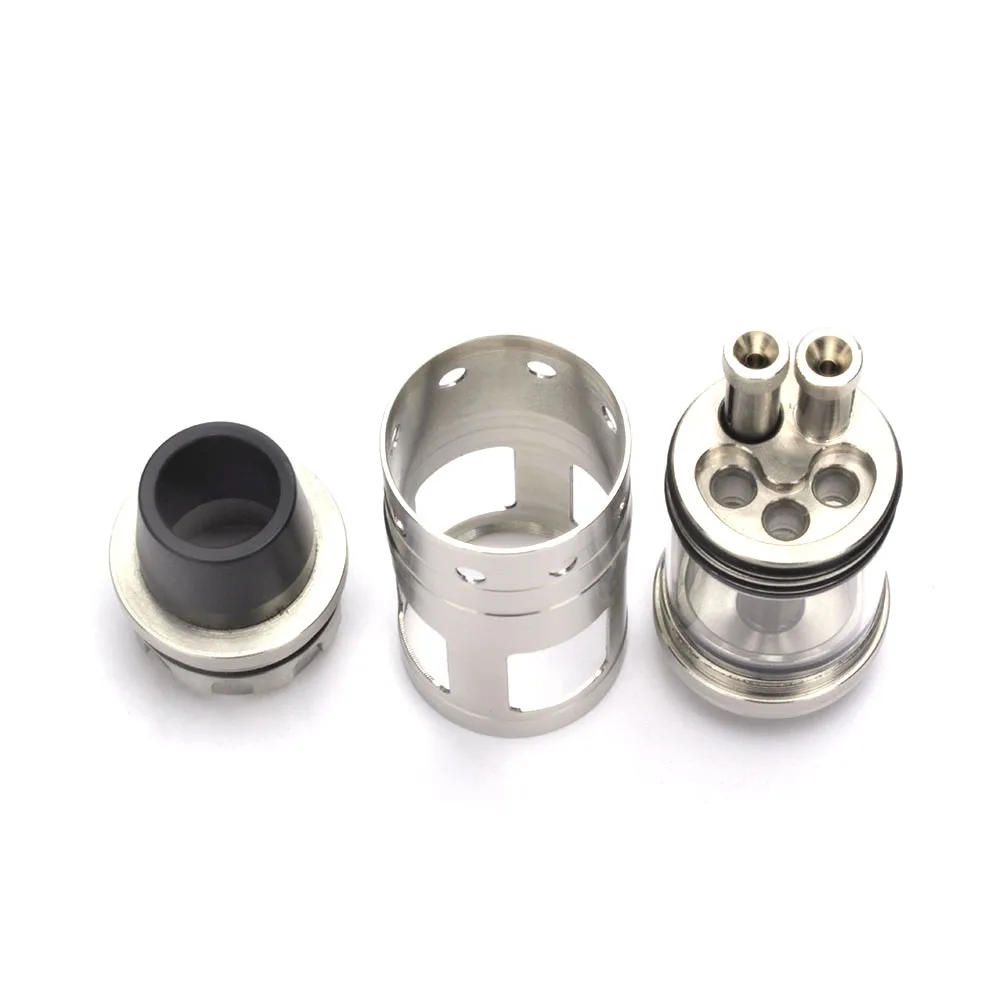Катушка Father KF MTL RTA Tank 24 мм 510 капельный наконечник Dual Decks 5 мл кальян бак для