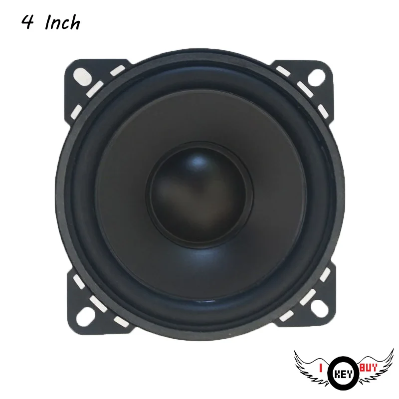 I Key Buy Автомобильная аудиоколонка 4 дюйма Ом 30 Вт Полнодиапазонный динамик s HiFi без