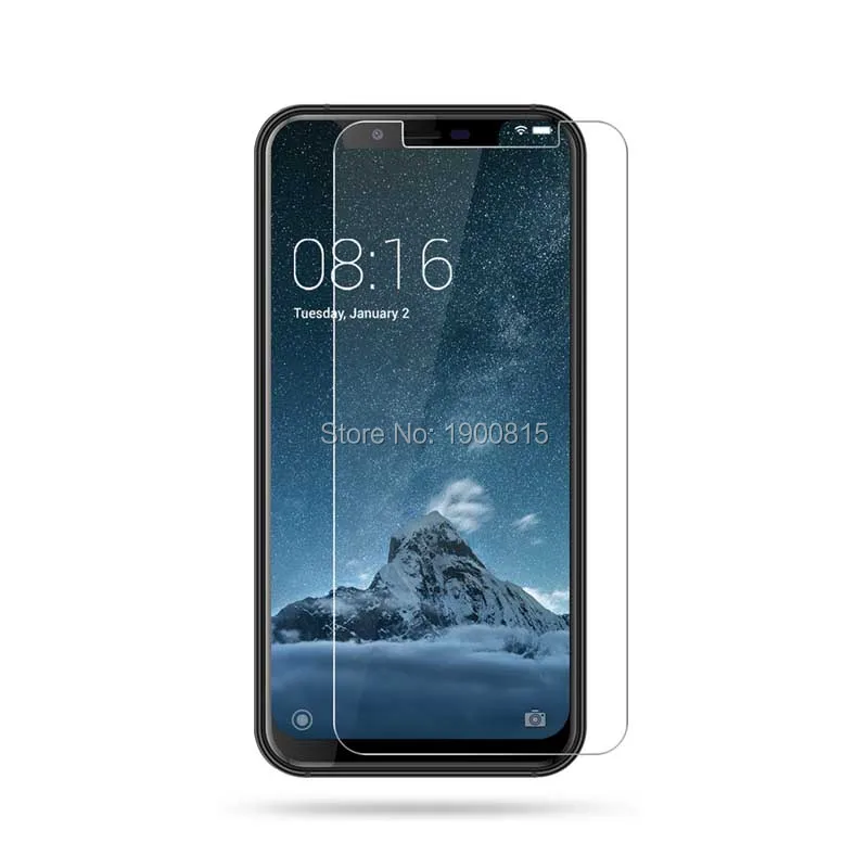 2 шт. 2.5D 0 26 мм 9H защитное закаленное стекло для Ulefone X защита экрана закаленная