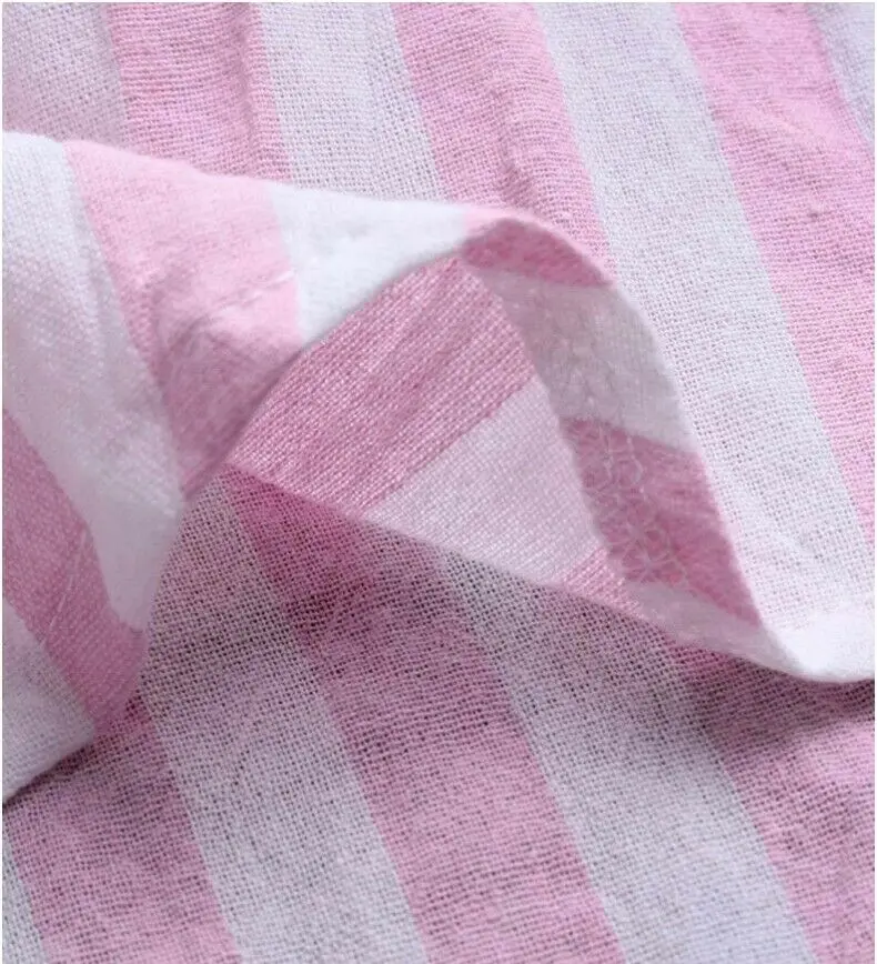 Женская пляжная Блуза в полоску свободная хлопковая блузка с длинным рукавом