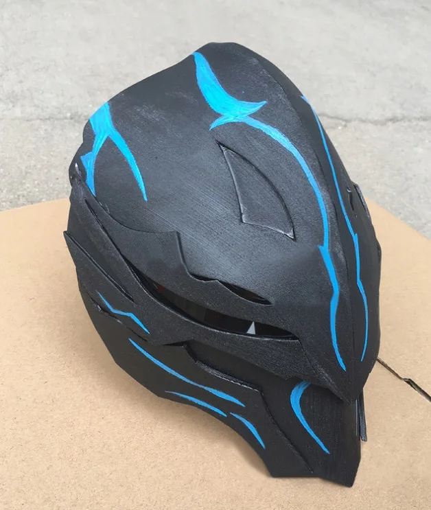 Blue RWBY Raven Branwen Маска Косплей - Цвет: Blue