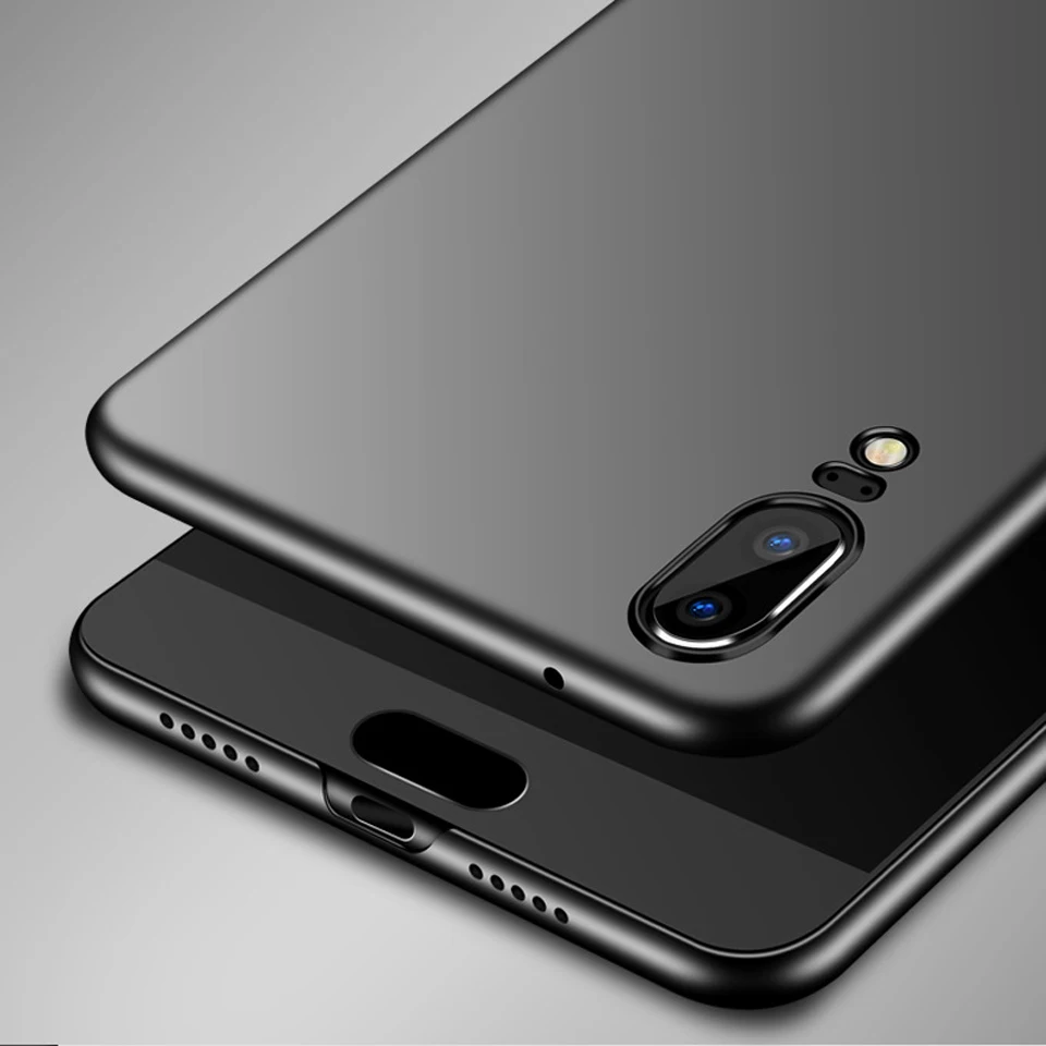 Пластик Матовая Жесткий чехол для huawei P20 Lite крышка Коврики 20 10 9 P10 P9 P8 2017 Honor 6A 7A 7C 6X