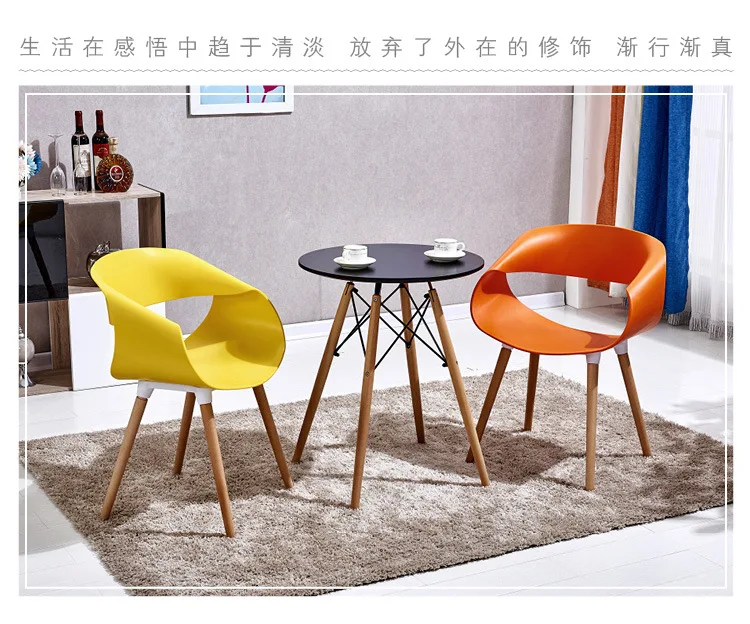 Обеденный стулья для столовой мебель sillas comedor шезлонг мангер moderne мода кофе стул современный обеденный стул распродажа